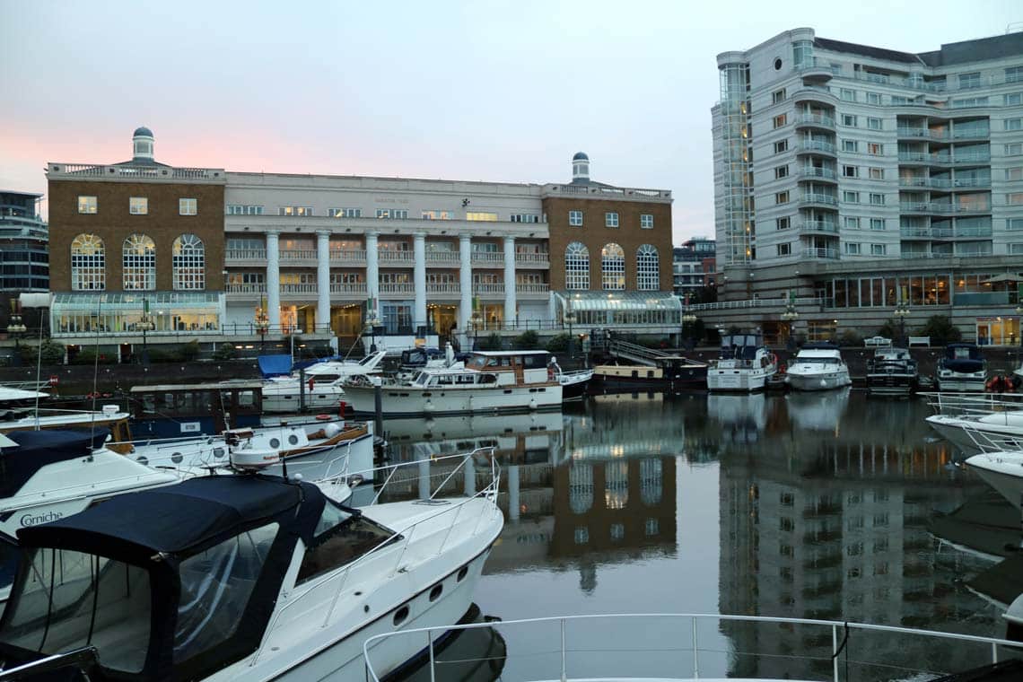 Chelsea Harbour Pier, Private Charters & Cruises with Viscount Cruises