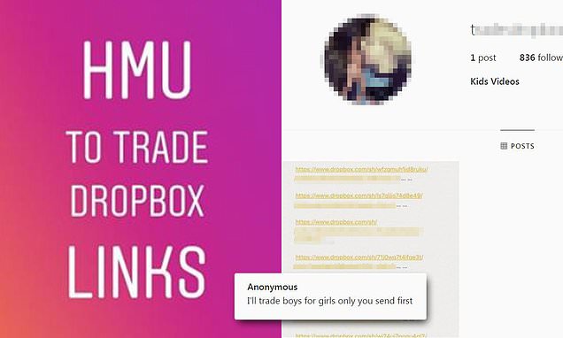 How pedophiles are using Instagram as a secret portal to an ...