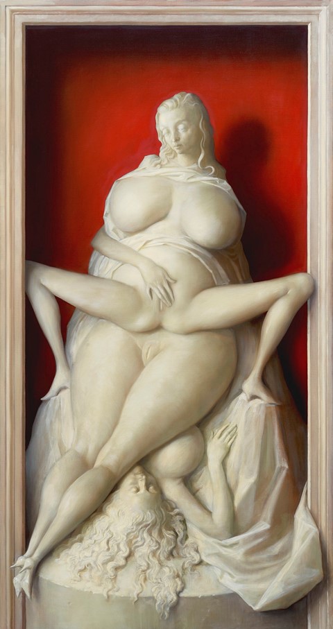 John Currin captures the desolate mood of porn as classical art ...