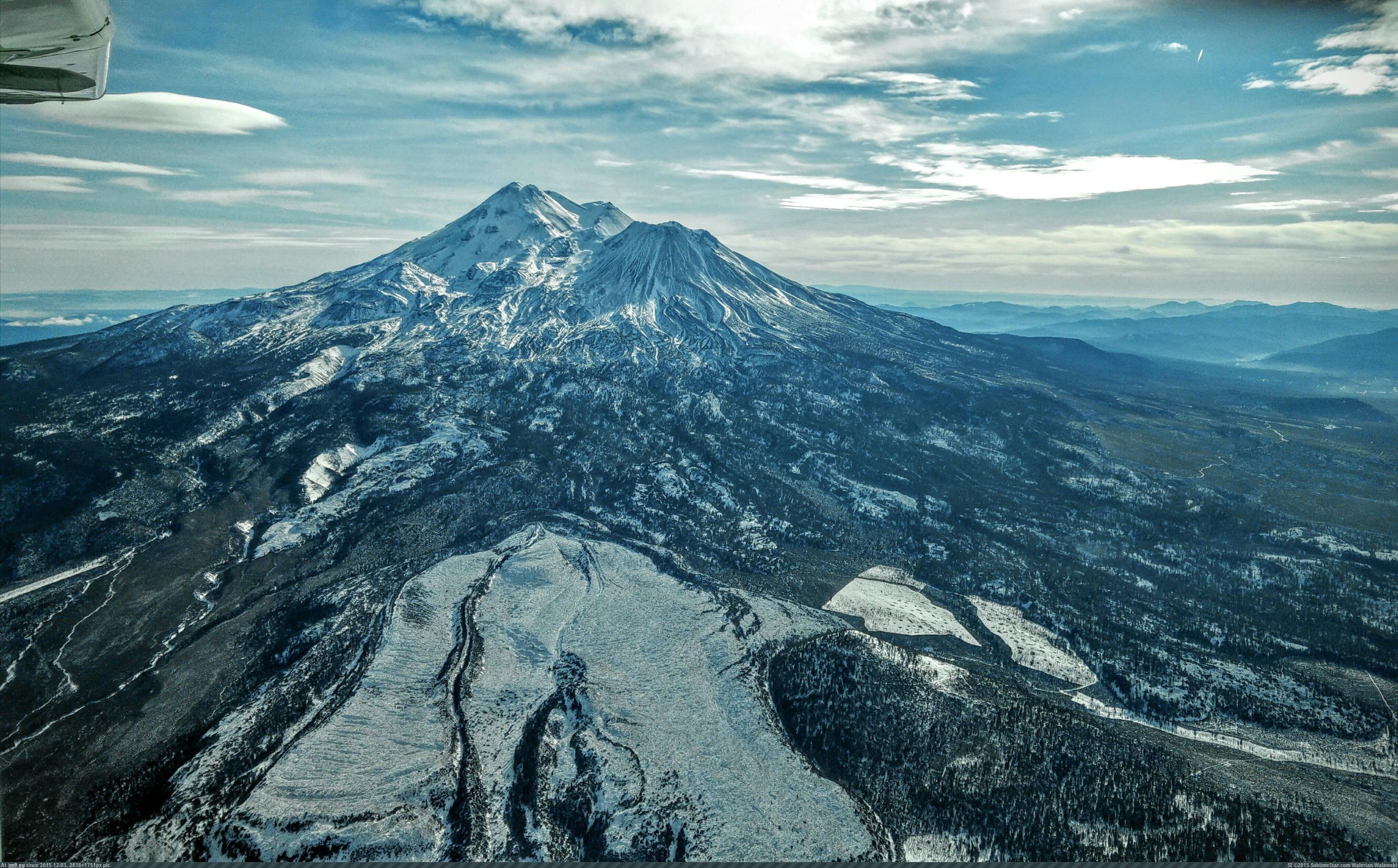 Pic. #California #Shasta #Air, 936341B – My r/EARTHPORN favs