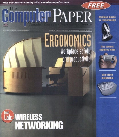 2002 11 The Computer Paper - Ontario Edition by The Computer Paper ...