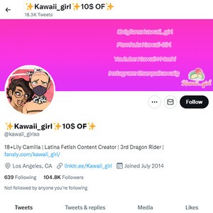 Kawaii Girl - Twitter.com - Twitter Porn Account