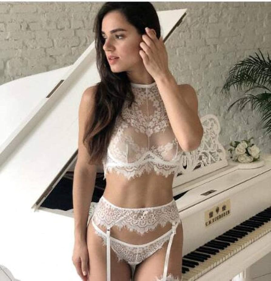 Amazon.com: ZHANGDONG Lingerie for Women Women's Lingerie Sets Sex ...