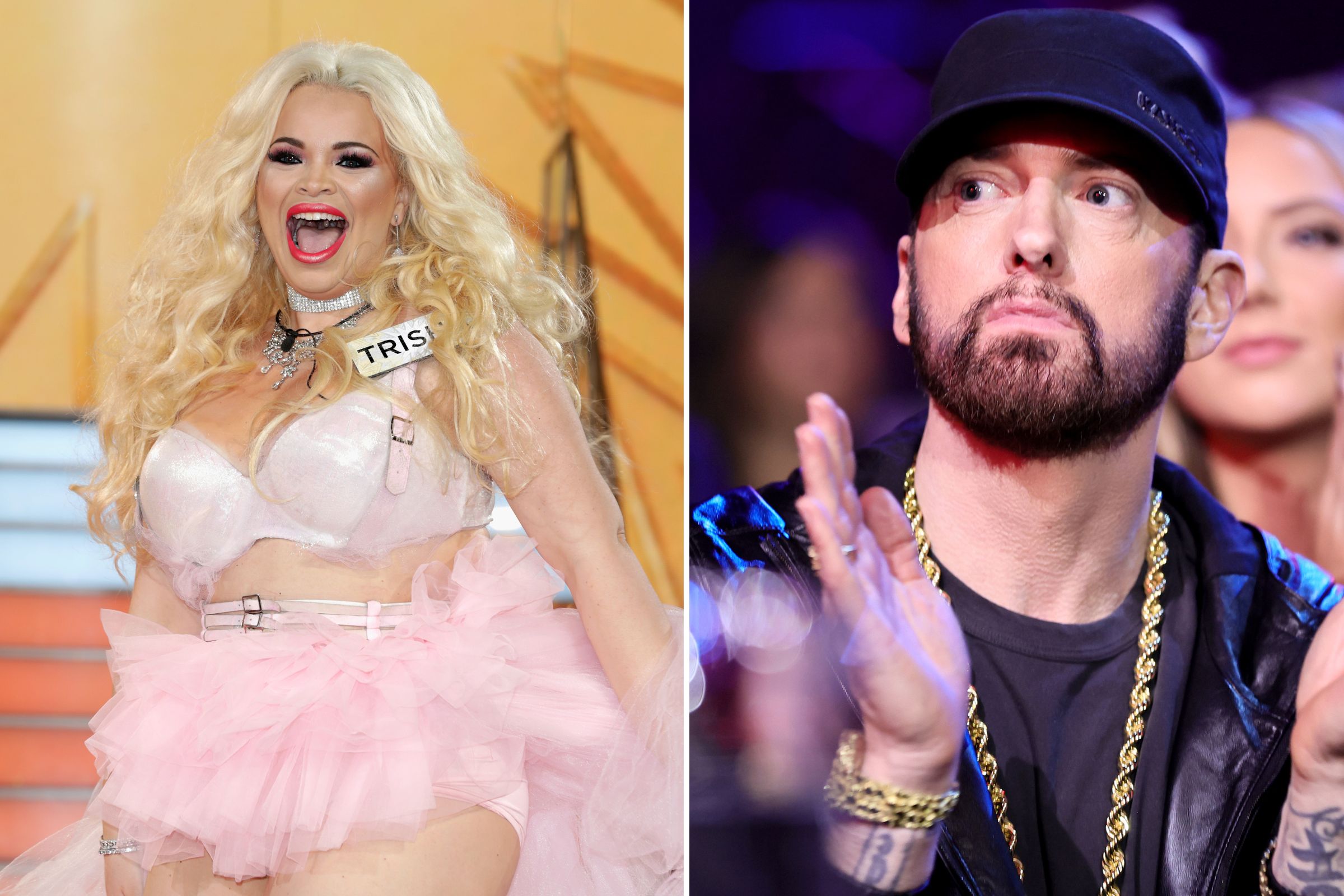 Trisha Paytas Reacts to Eminem Video Resurfacing—'I Will Always Be ...