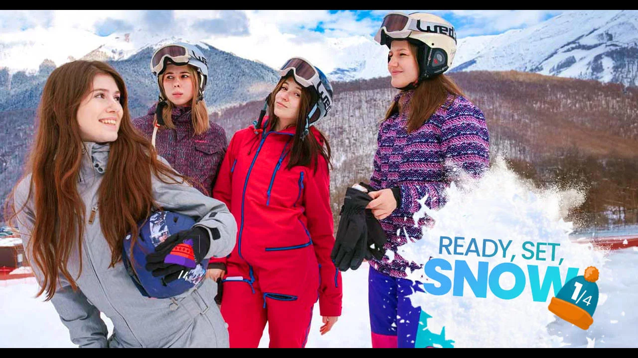 Ready Set, Snow! 1-4 - Margo von Teese, Alice Flore, Hot Pearl ...