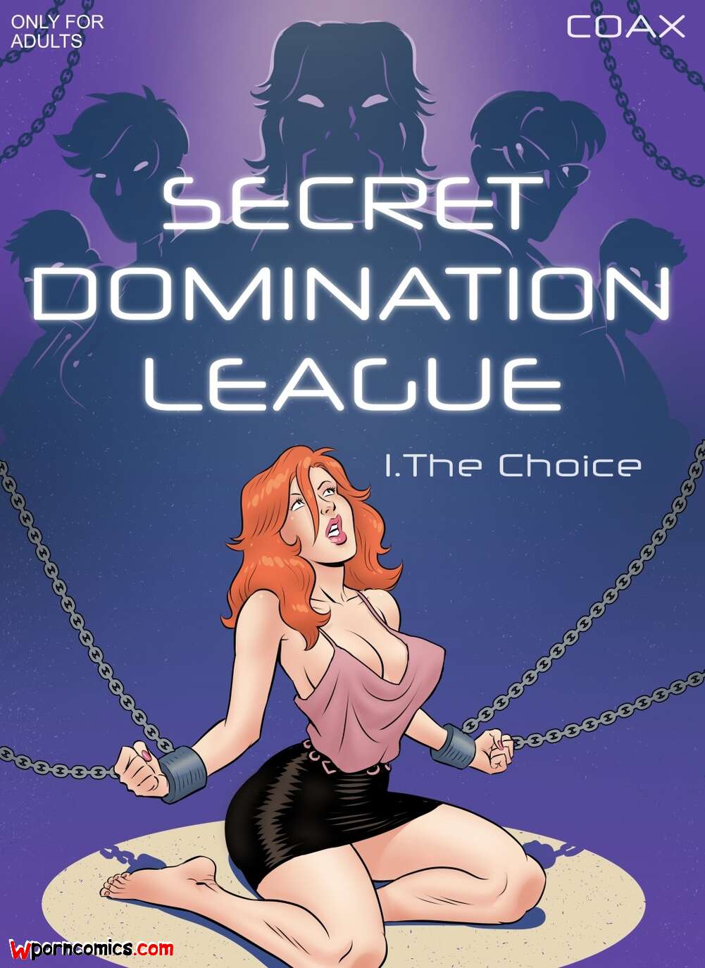 ✅️ Porn comic Secret Domination League. Part 1. Coax Sex comic ...