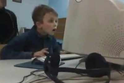 Watch: Young boy freaks out after his mom checks his browser ...