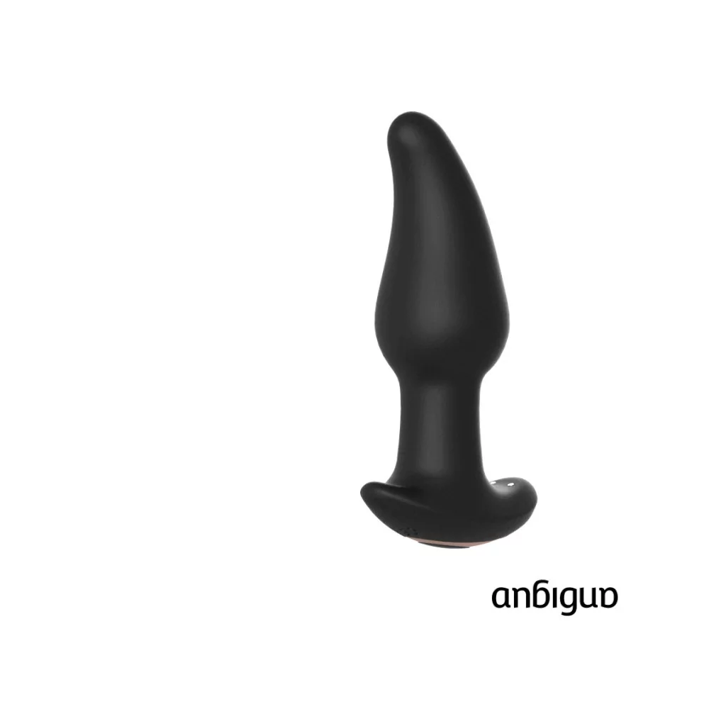 ANBIGUO VIBRATORY ANAL PLUG WITH BEAD ROTATION AMADEUS REMOTE CONTROL