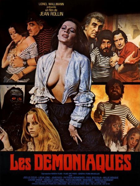 The Demoniacs (1974) – Rarelust