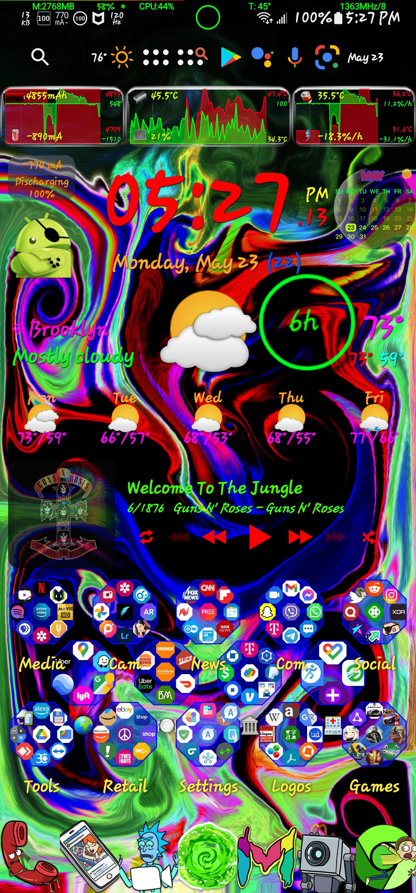 THEME] Android Porn : r/androidthemes