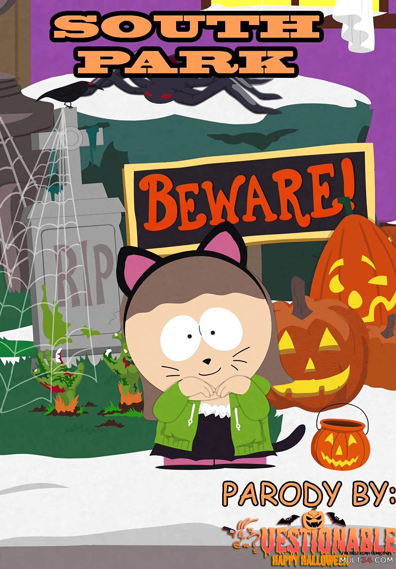 South Park Happy Halloween porn comic - the best cartoon porn ...