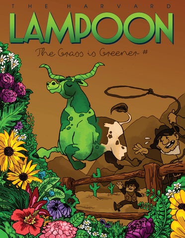 The Grass is Greener # by The Harvard Lampoon - Issuu