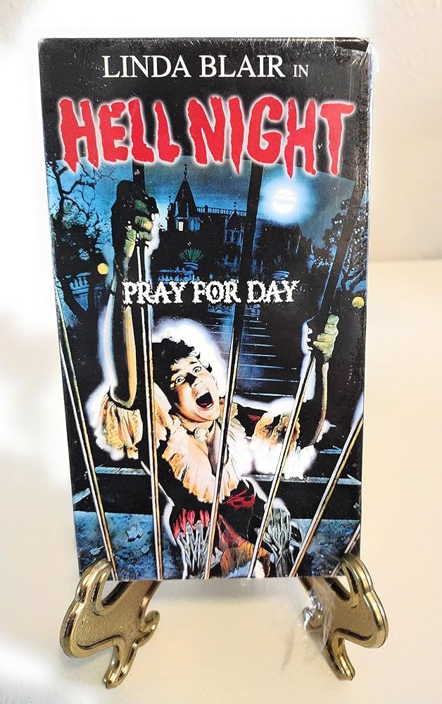 Amazon.com: Hell Night [VHS] : Linda Blair, Vincent Van Patten ...