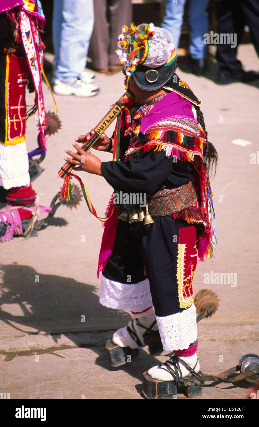 Diablada mask hi-res stock photography and images - Alamy