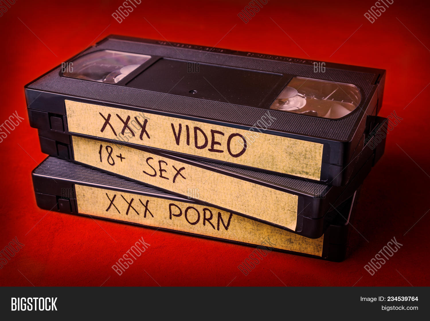 Old Videocassettes Vhs Image & Photo (Free Trial) | Bigstock