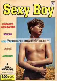 SEXY BOY 05 Spanish Gay Porn magazine - Teenage Boys Gay sex ...