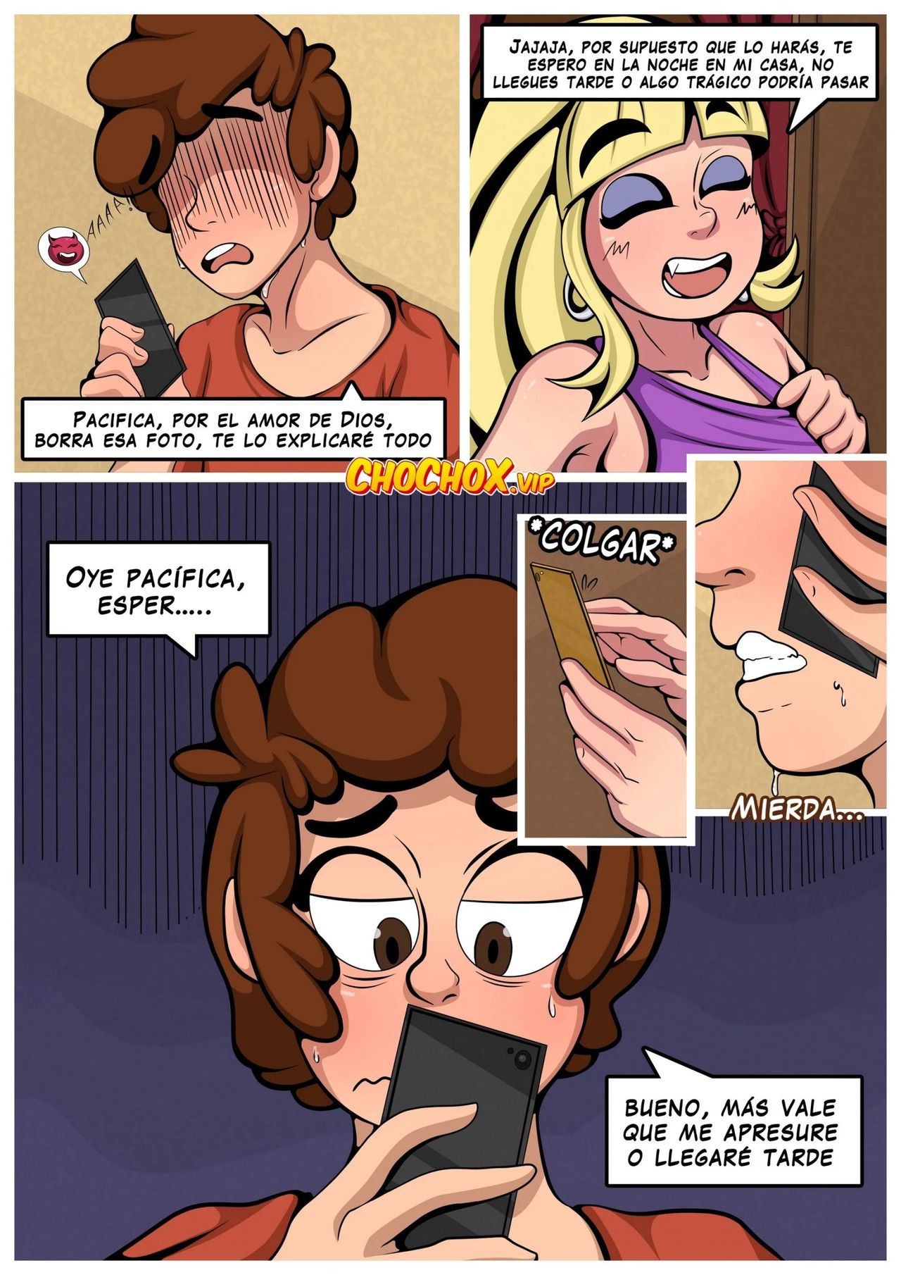 ChoChoX] Gravity Fucks 2 -Croc | 18+ Porn Comics