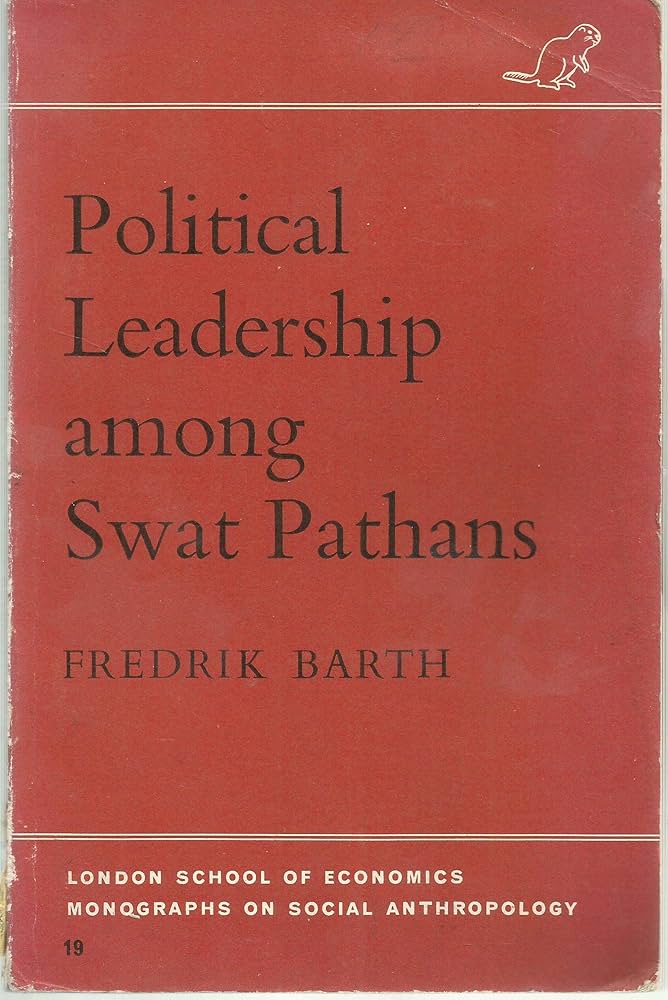 Amazon.com: Political Leadership among Swat Pathans (London School ...