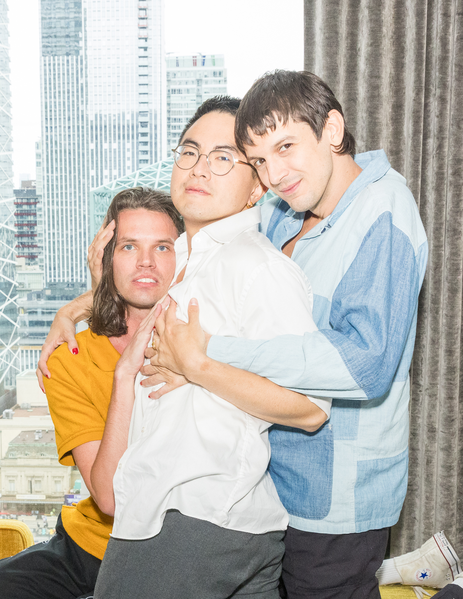 The Boys of Dicks: The Musical Have Some Jokes for Bowen Yang