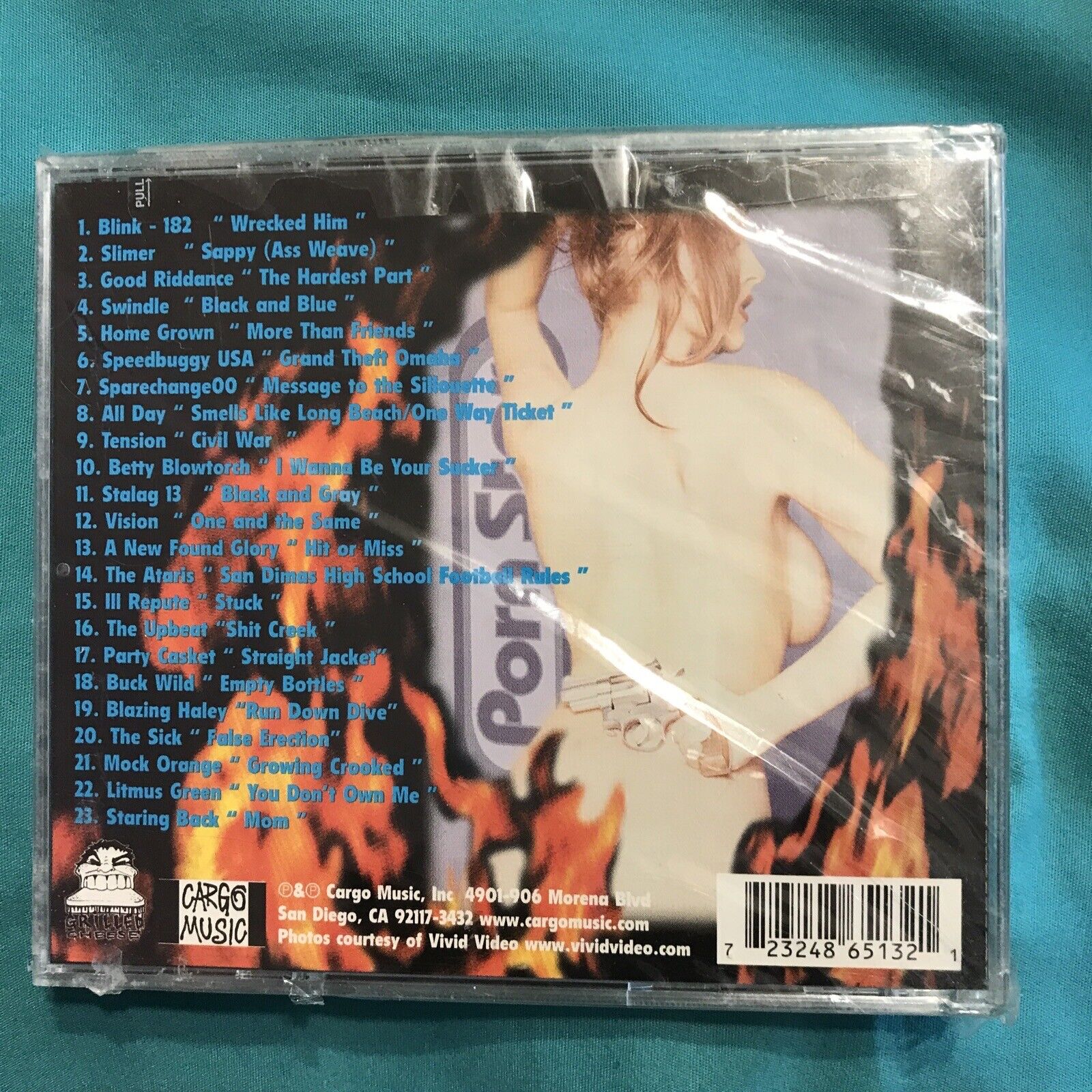 Porn Star: Hell Bent for Pleasure by Various Artists (CD, Mar-2000 ...