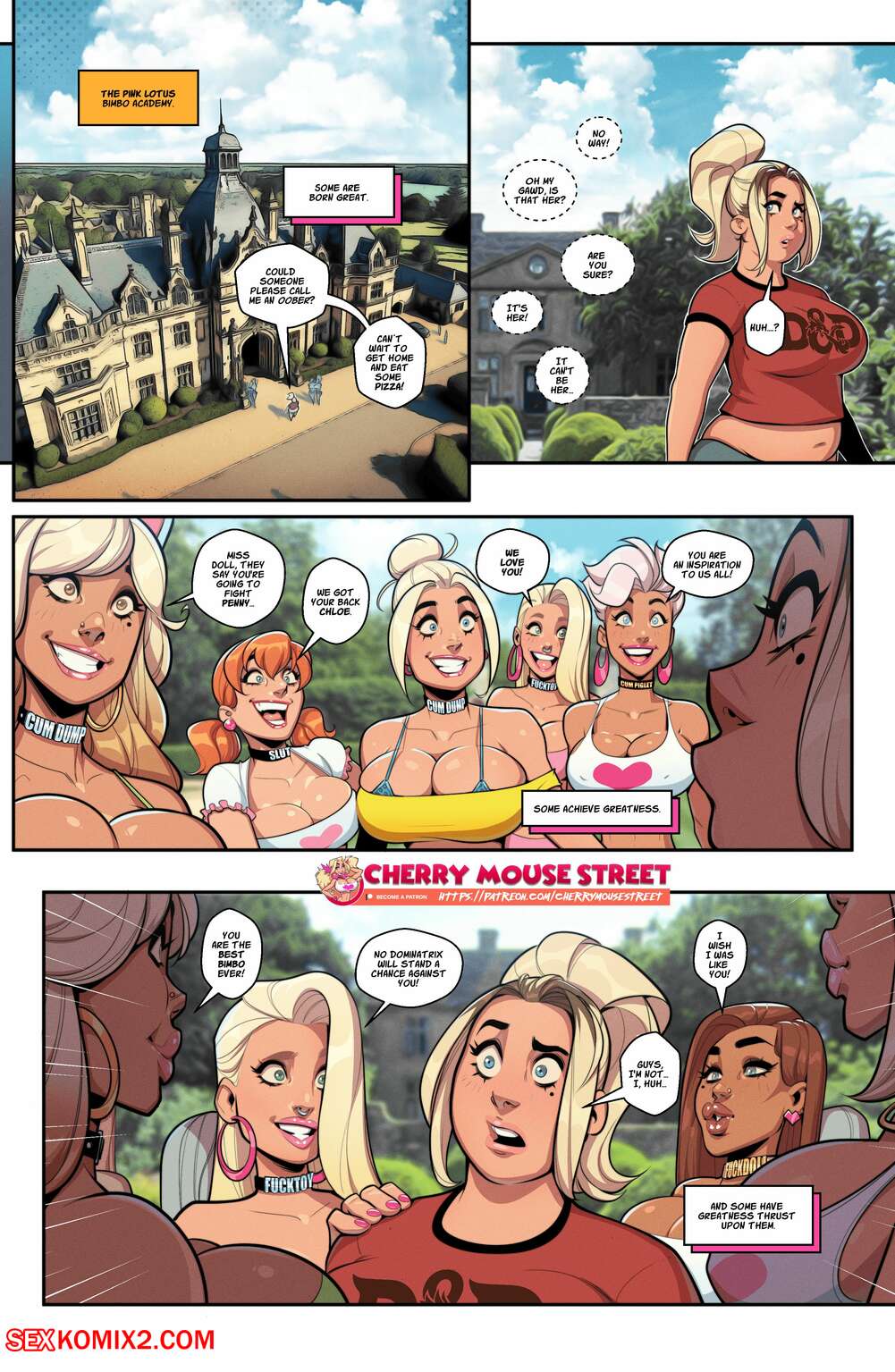 ✅️ Porn comic Chloe and Amber. The Tragedy Of Jenny Laroy ...