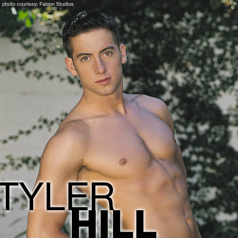 Tyler Hill | Hunk Falcon Studios American Gay Porn Star ...