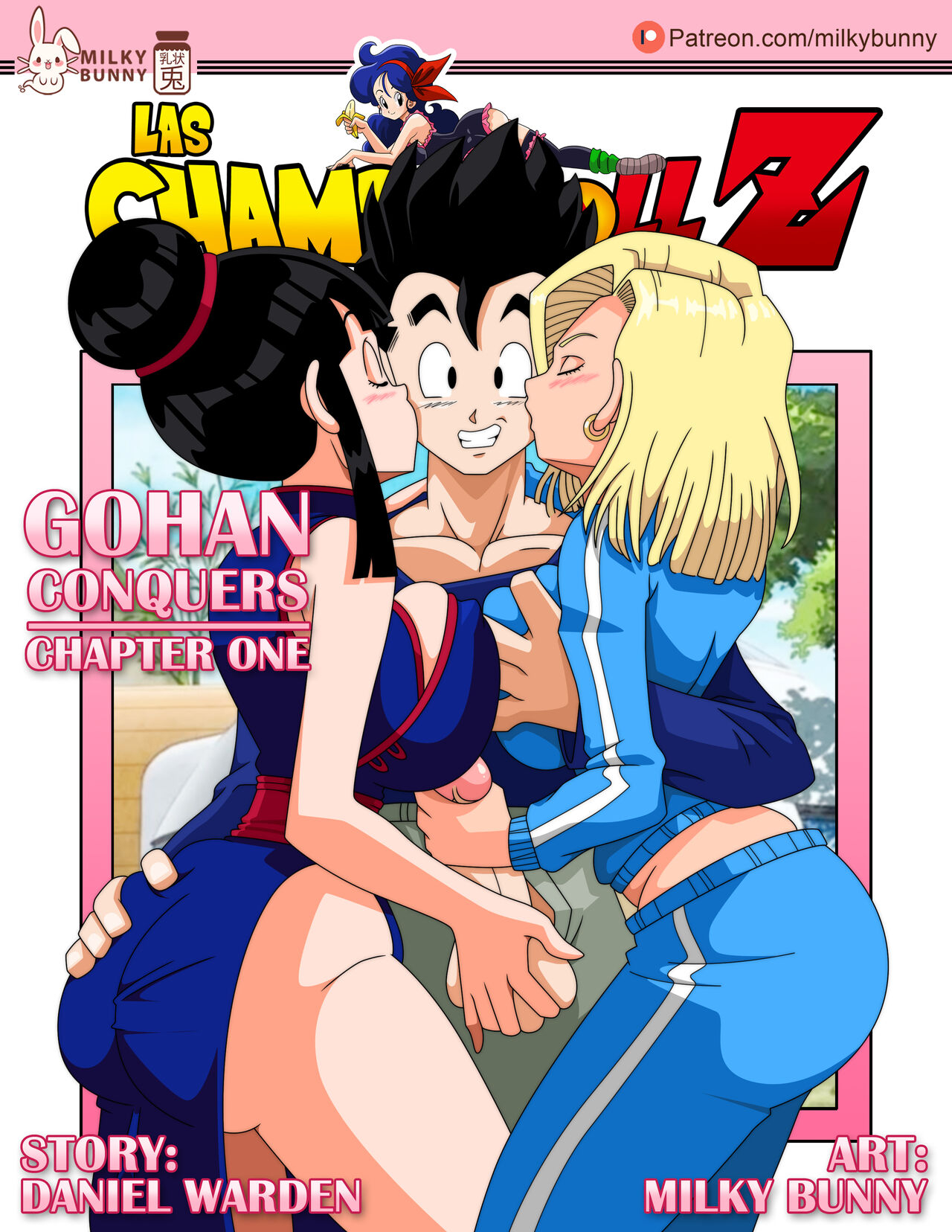 Milky Bunny] Gohan Conquers Chp.1 (DBZ) [Eng... - DragonBall ...