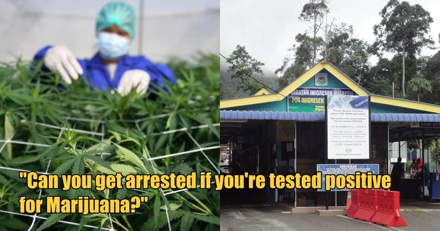 Can you get arrested if you get high in Thailand?