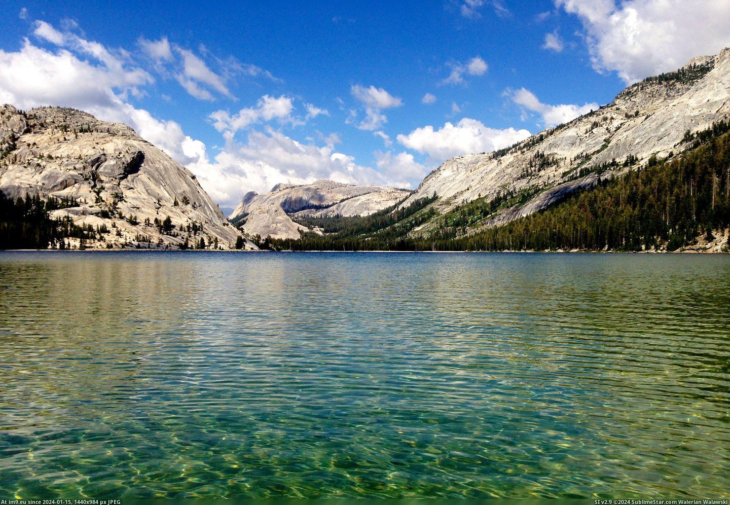 Pic. #Park #National #Yosemite #Overlooked #Tenaya #Lake #Beauty ...