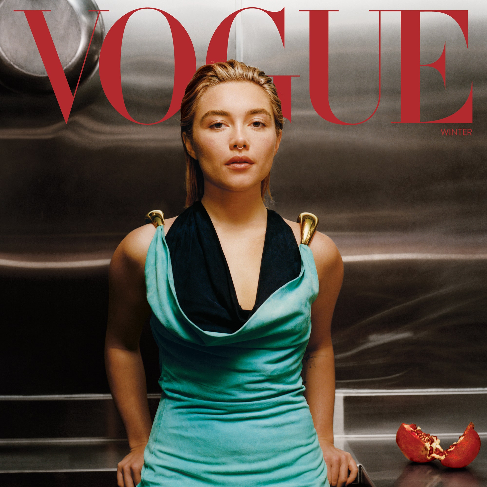 Florence Pugh is Vogue's Winter Cover Star: How She Became ...