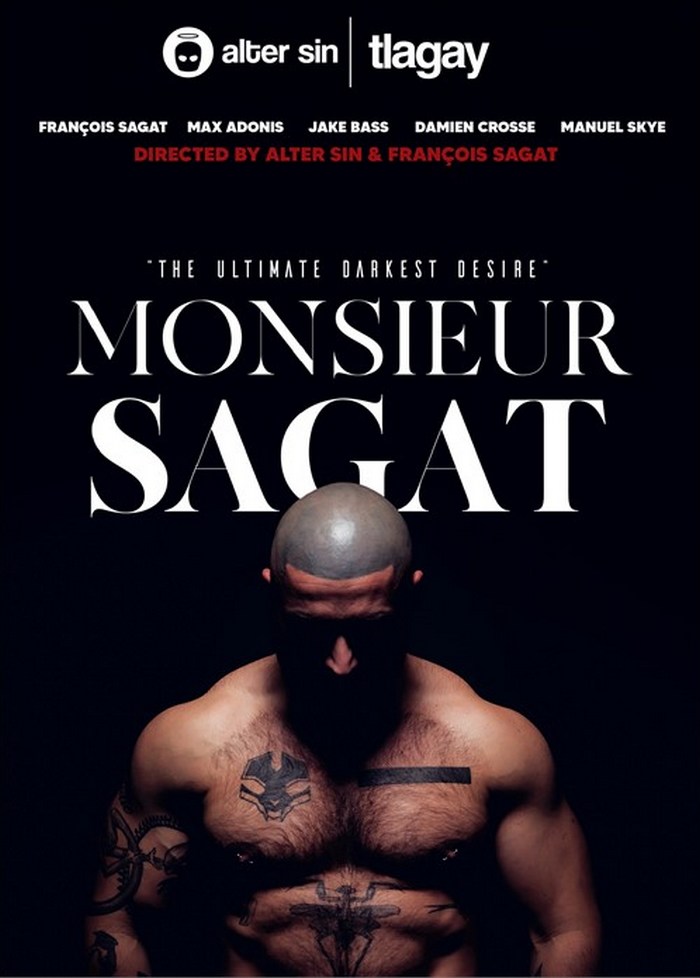 Gay Porn Star Francois Sagat And Alter Sin Present MONSIEUR SAGAT ...