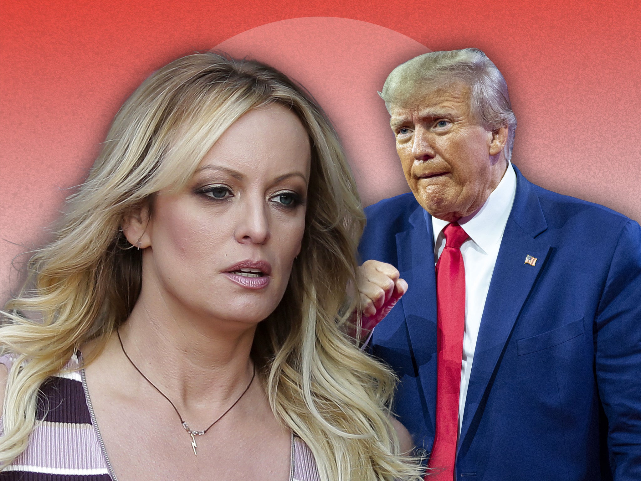 Who is Stormy Daniels? How she took on Donald Trump and became one ...