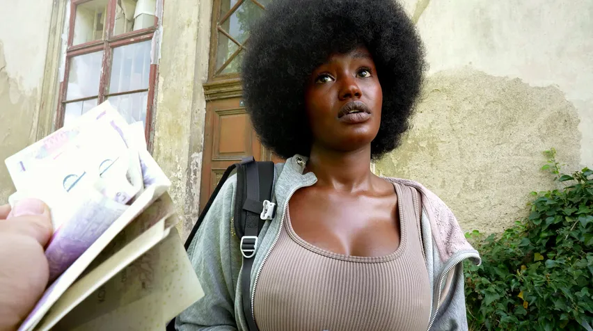 Czech Streets 152: Quickie with Cute Busty Black Girl 4kPorn.XXX