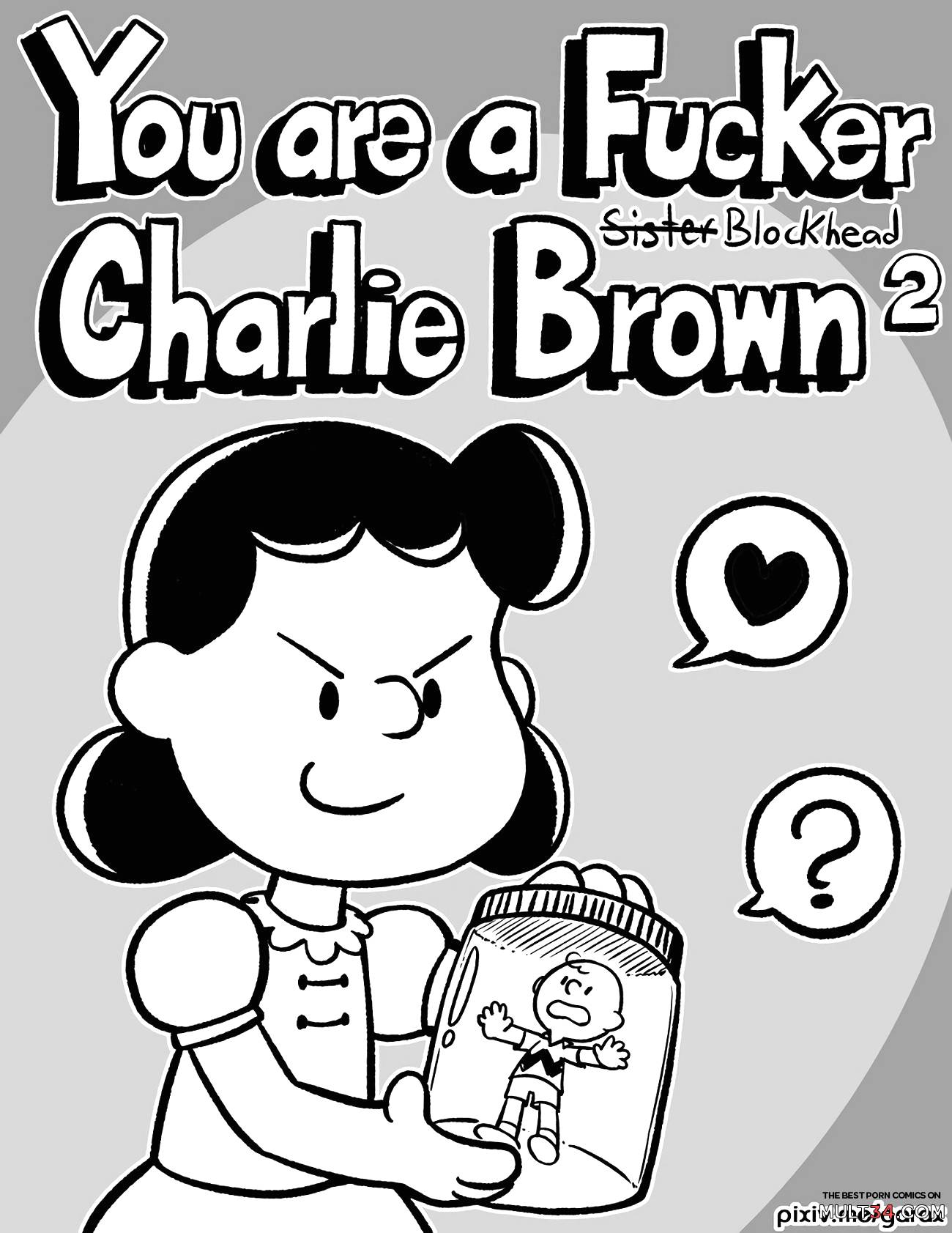 You are a Fucker, Charlie Brown 2 porn comic - the best cartoon ...