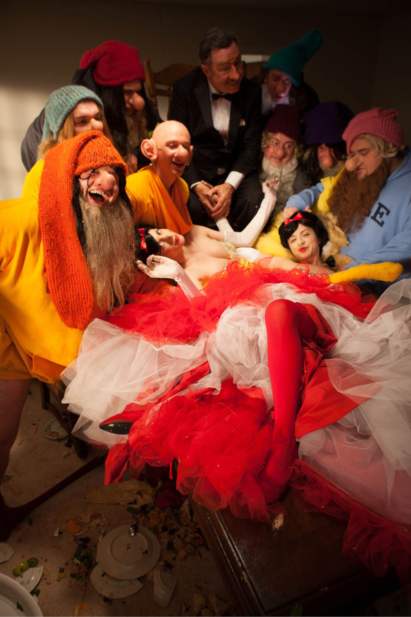 BOMB Magazine | A Review of Paul McCarthy's Snow White Sex Orgy In…