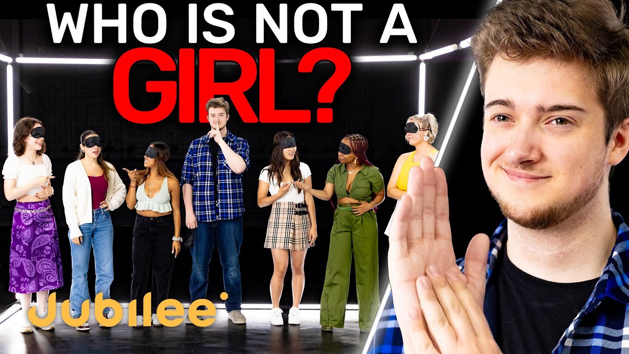 6 Girls vs 1 Secret Boy | Odd One Out - YouTube