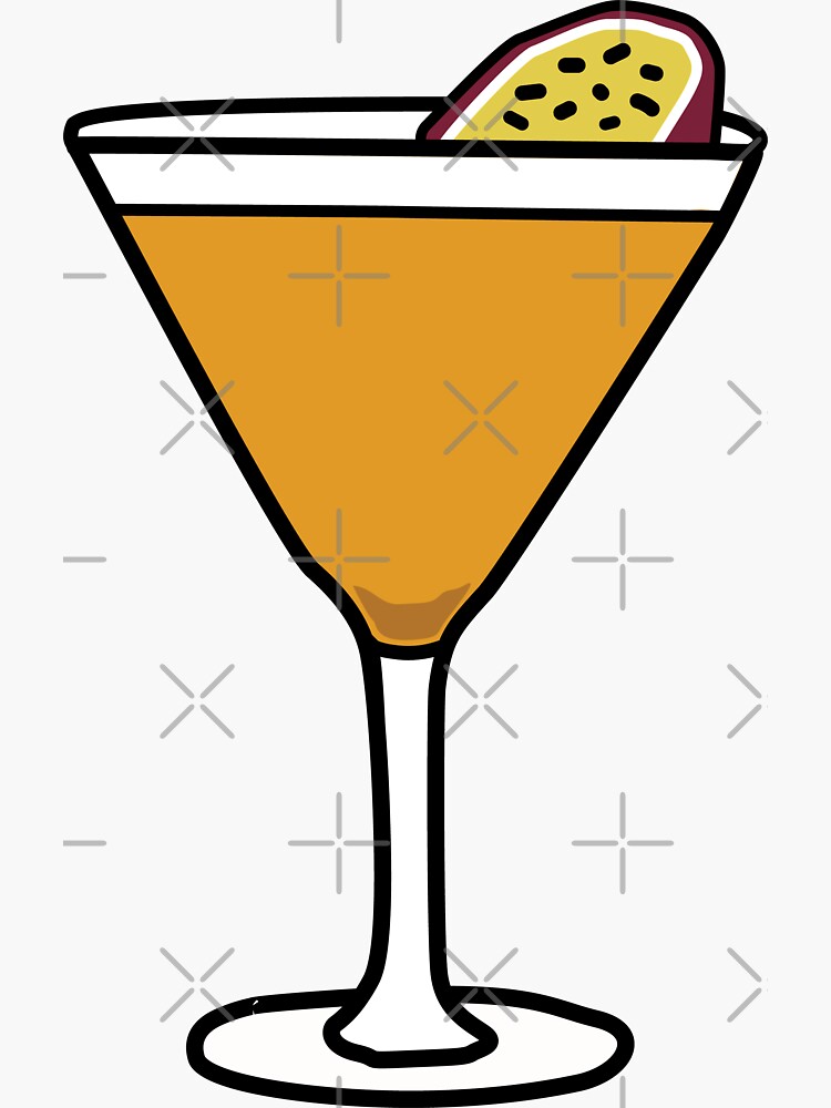 Cool Porn Star Martini Cocktail