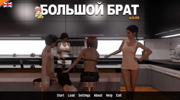 PornGodNoob - Big Brother: Fan Remake Version 0.11 Update » SVS ...