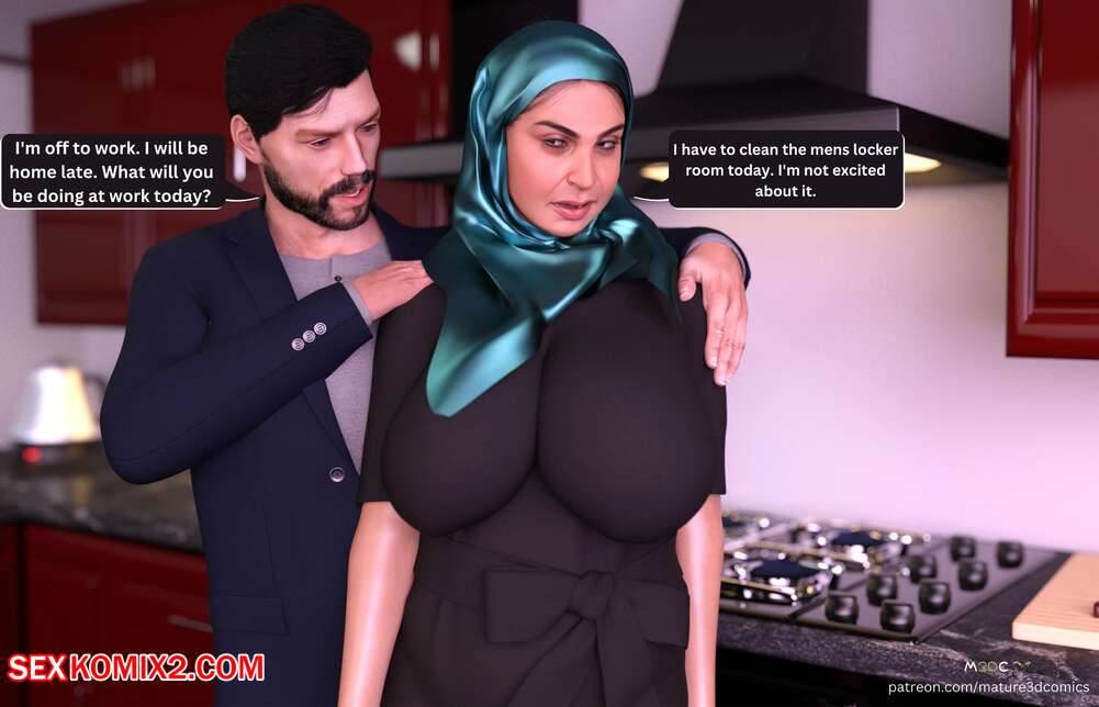 ✅️ Porn comic Muslim Betrayal. Chapter 1. Mature3DComics. Sex ...