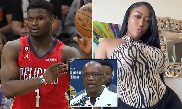 Zion Williams donates $250K amid porn star's cheating allegations ...