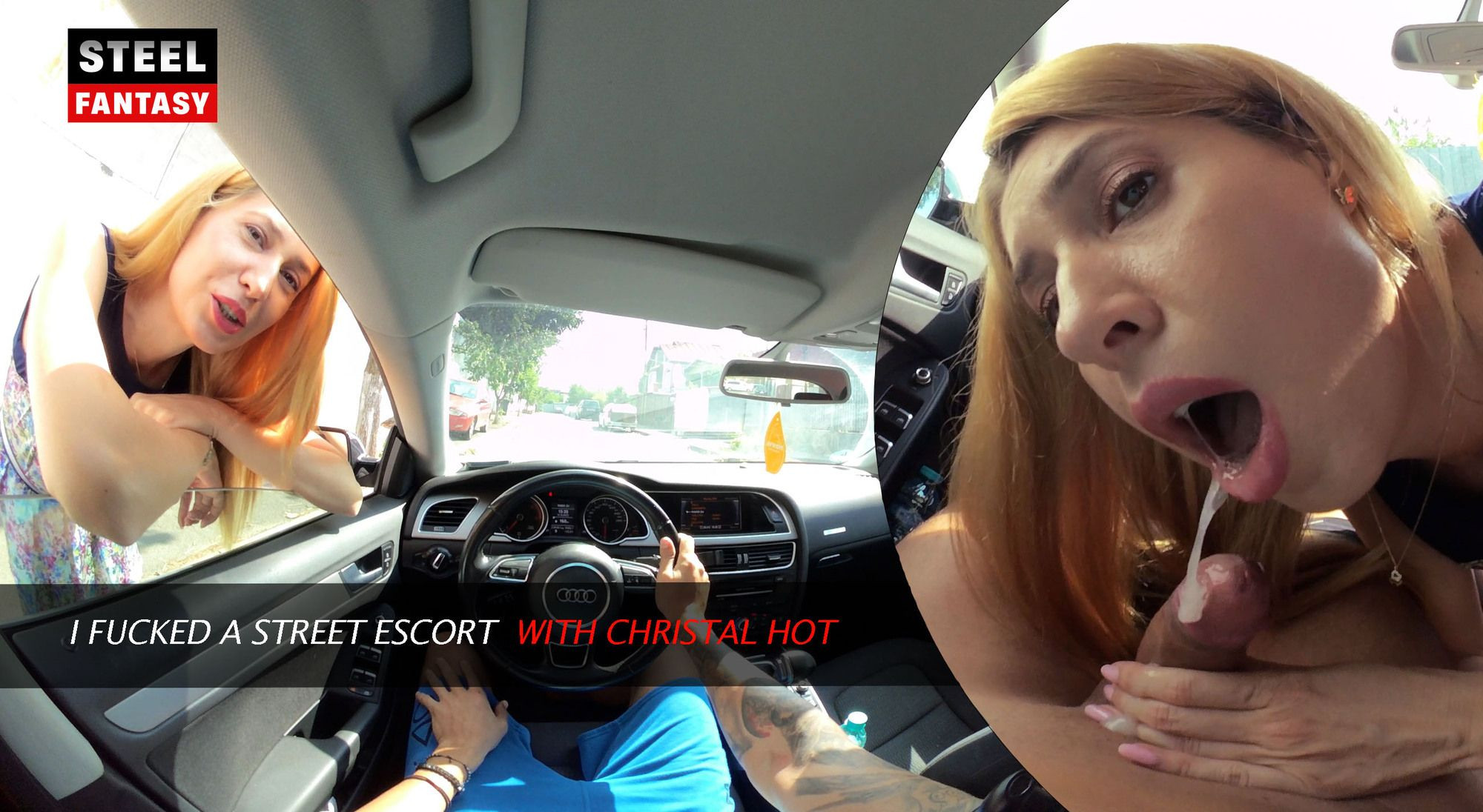 Fucking a Street Escort with Christal Hot: Christal Hot by Steel ...