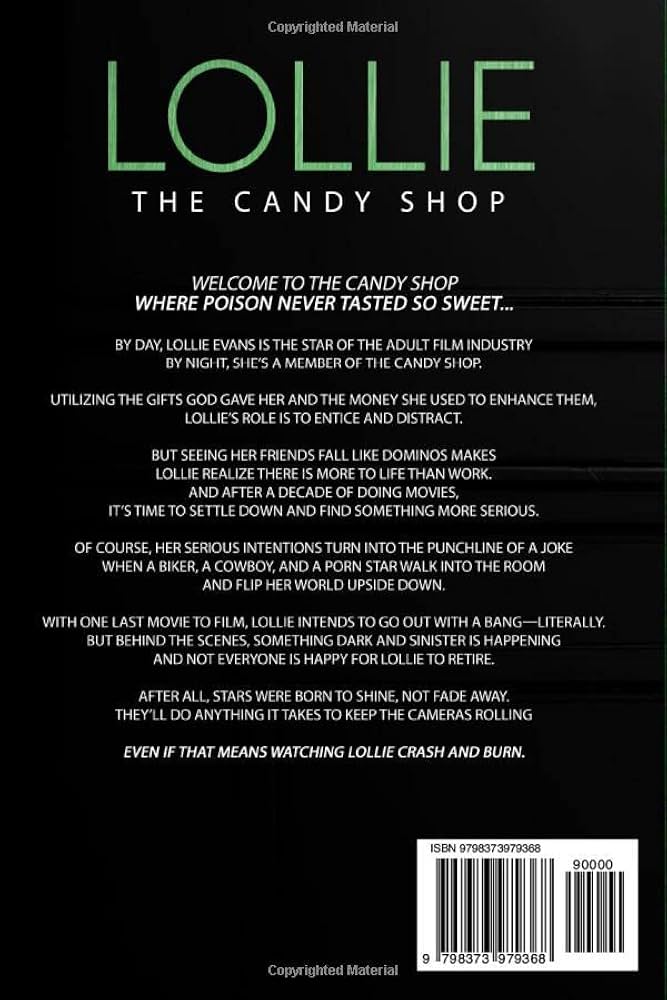 Amazon.com: Lollie: The Candy Shop: 9798373979368: Wright, Candice ...