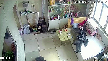 Chinese seasoning shop colleague caught masturbating on hidden ...