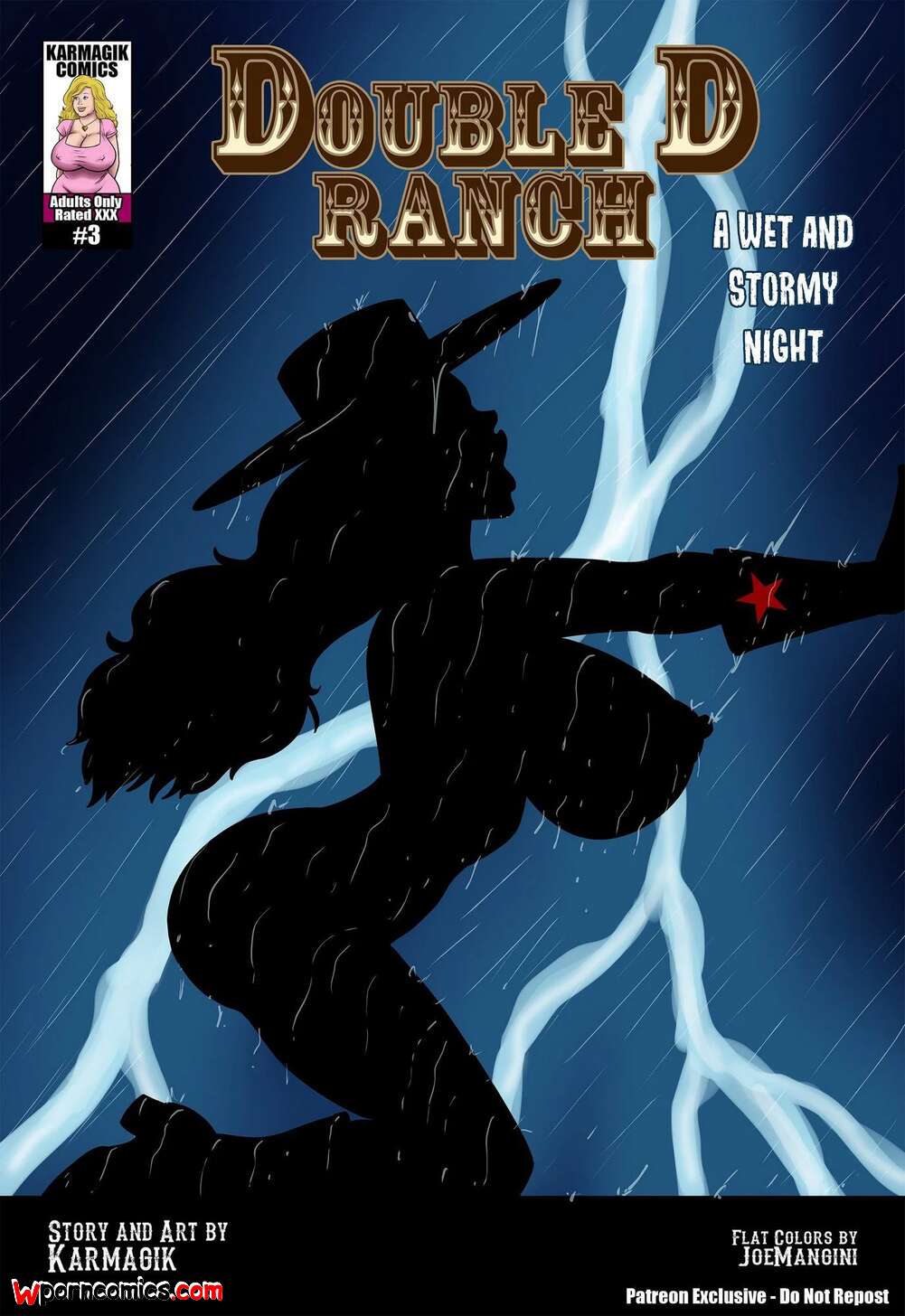 ✅️ Porn comic The Cowgirls Of The Double D Ranch. Karmagik. A ...