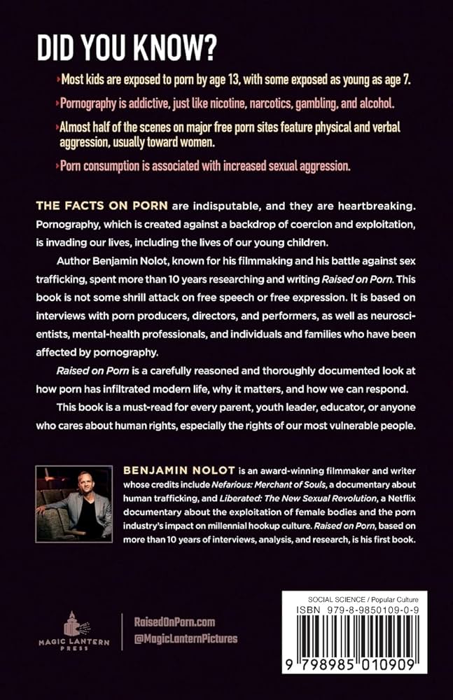 Raised on Porn: How Porn Is Affecting Our Lives and What We Can Do ...