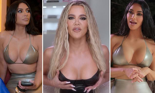 I want to have cleavage like my sisters': Khloe Kardashian ...