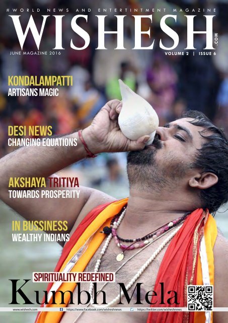 Wishesh Magazine June 2016