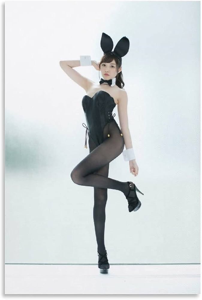 Amazon.com: Sexy Rabbit Girl Art Porn Poster Print Canvas Poster ...