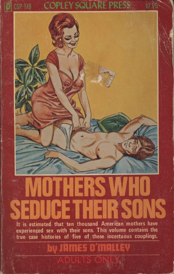 CSP-176 Mothers Who Seduce Their Sons by James O'Malley (EB ...