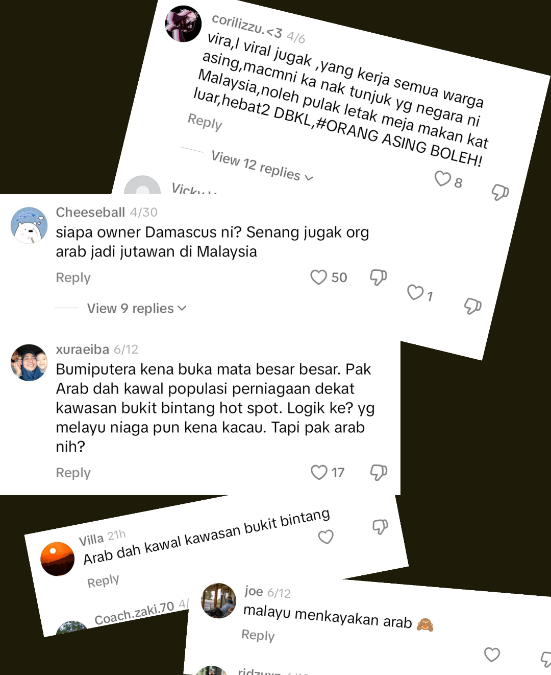 Bro, [ enter a race ] dah kongker semua! : r/Bolehland